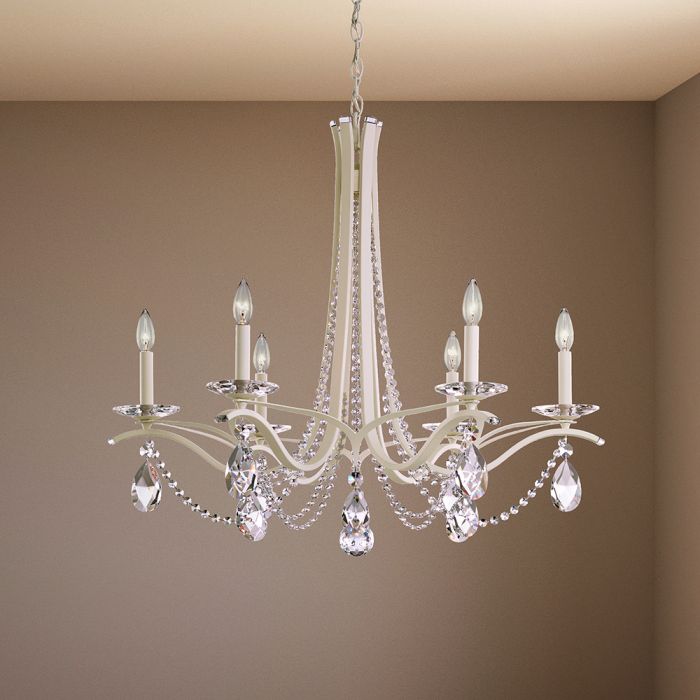 Vesca VA8336N-48H 6 Light Chandelier by Schonbek®