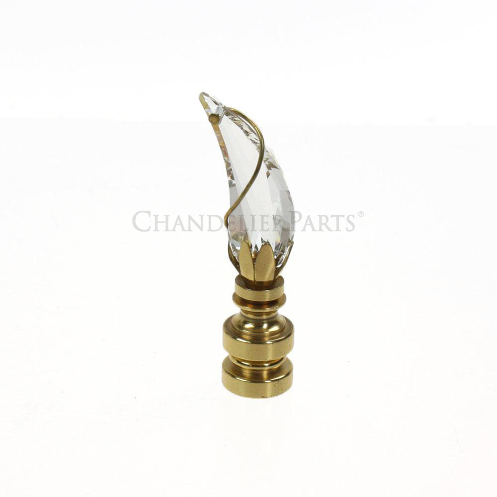 Clear Fairy Wing Finial